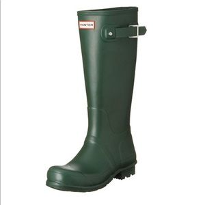 Green Hunter Rainboots